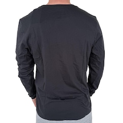 Camiseta Hurley Manga Longa O&O Solid WT25 Masculina - Foto 2