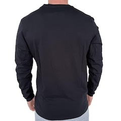 Camiseta Hurley Manga Longa Square WT25 Masculina - Foto 2
