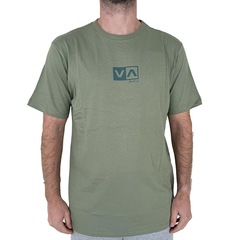 Camiseta RVCA Mini Balance Box WT25 Masculina - Foto 1