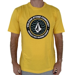 Camiseta Volcom Stoney Circle WT25 Masculina - Foto 1
