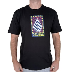 Camiseta Volcom Warble WT25 Masculina - Foto 1