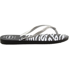 Chinelo Havaianas Slim Animal Print Feminino - Foto 2