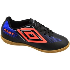 Chuteira Futsal Infantil Umbro Fast II - Foto 4