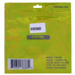 Corda Toroline Caviar 16L 1.24mm Neon - Set Individual - Foto 3