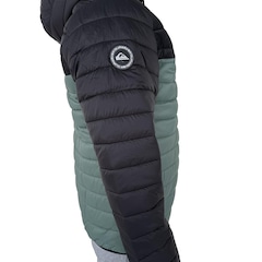 Jaqueta Quiksilver Scaly Bicolor WT25 Masculina - Foto 3