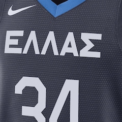 Camiseta Regata Nike Grécia Masculina - Foto 3