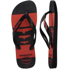 Chinelo De Dedo Havaianas Top Times Flamengo - Foto 5