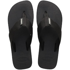 Chinelo De Dedo Havaianas Urban Basic Material Masculino - Foto 1