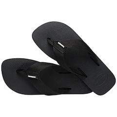Chinelo De Dedo Havaianas Urban Basic Material Masculino - Foto 4