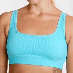 Top Lupo Seamless Basic Canelado Feminino - Foto 3
