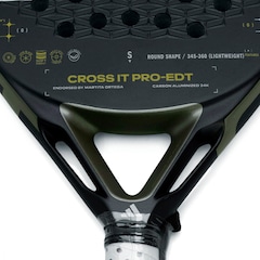 Raquete Padel adidas Cross It Pro Edt 24k 2025 Martita Ortega - Foto 5