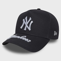 Boné Aba Curva New Era 9Forty EFrm Visor Hit NY Yankees Masculino - Foto 1