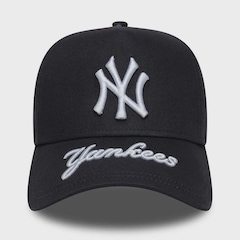Boné Aba Curva New Era 9Forty EFrm Visor Hit NY Yankees Masculino - Foto 2