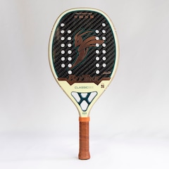 Raquete Beach Tennis Ama Sport BeeTrue Classic Bee 12k Eva Fernandez - Foto 2