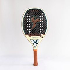 Raquete Beach Tennis Ama Sport BeeTrue Classic Bee 12k Eva Fernandez - Foto 3