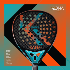 Raquete Padel Kona K-Doze 12k - Foto 2