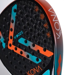 Raquete Padel Kona K-Doze 12k - Foto 3
