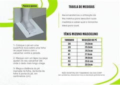 Tênis Masculino Mizuno Space 5 - Foto 6