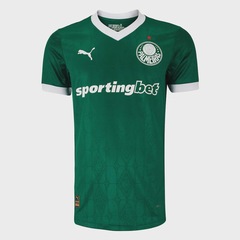 Camisa do Palmeiras I 25/26 Masculina Puma Jogador - Foto 1