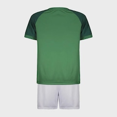 Kit Uniforme de Futebol Infantil Betel Palmeiras Line - Foto 2