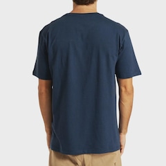 Camiseta Masculina Hurley Silk Square - Foto 2