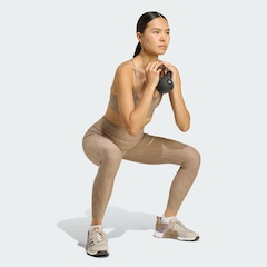 Calça Legging de Comprimento Total Feminina adidas Optime AOP - Foto 4