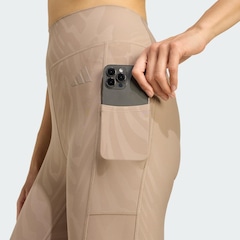 Calça Legging de Comprimento Total Feminina adidas Optime AOP - Foto 6