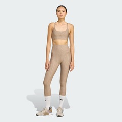 Calça Legging de Comprimento Total Feminina adidas Optime AOP - Foto 7