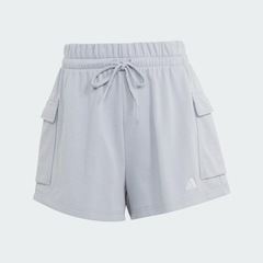 Short de moletinho Feminino adidas Essentials Cargo - Foto 2
