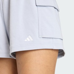 Short de moletinho Feminino adidas Essentials Cargo - Foto 6