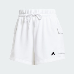 Short de moletinho Feminino adidas Essentials Cargo - Foto 2