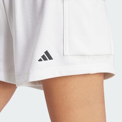 Short de moletinho Feminino adidas Essentials Cargo - Foto 5