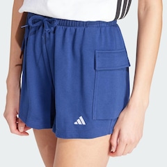 Short de moletinho Feminino adidas Essentials Cargo - Foto 5