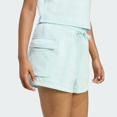 Short de moletinho Feminino adidas Essentials Cargo - Foto 6