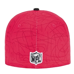 Boné Masculino New Era 59FIFTY Fitted Kansas City Chiefs NFL Game 2025 - Foto 5