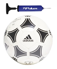 Kit Bola de Futebol de Campo adidas Tango Glider + Bomba de Ar - Foto 1