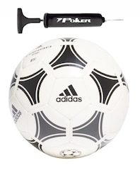Kit Bola de Futebol de Campo adidas Tango Glider + Bomba de Ar - Foto 1