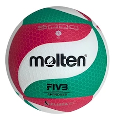 Bola de Vôlei Molten V5M5000 FIVB PRO. - Foto 1