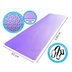 Tapete de Yoga EvaMax MaxTatame - Foto 3