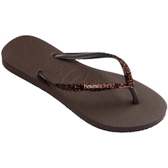 Chinelo Havaianas Slim Glitter II Feminino - Foto 2