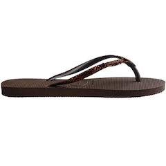 Chinelo Havaianas Slim Glitter II Feminino - Foto 3