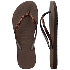 Chinelo Havaianas Slim Glitter II Feminino - Foto 5