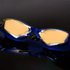 Oculos De Natação Gold Sports Legend VI Polarizado - High Definition - Foto 6