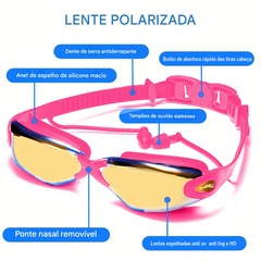 Oculos De Natação Gold Sports Legend VI Polarizado - High Definition - Foto 2