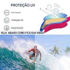 Oculos De Natação Gold Sports Legend VI Polarizado - High Definition - Foto 3