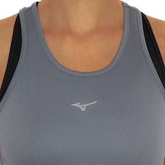 Camisa Regata de Corrida Mizuno Spark New Feminina - Foto 5
