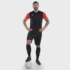 Camiseta de futebol Mizuno Morelia Masculina - Foto 3