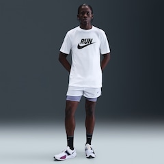 Camiseta Dri-FIT Nike Run Swoosh Masculina - Foto 4