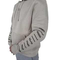 Blusão de Moletom Quiksilver Canguru Quik Action WT25 Masculino - Foto 3