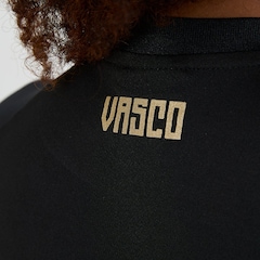 Camisa Vasco Da Gama Raglan Mosaico Braziline - Feminina - Foto 5